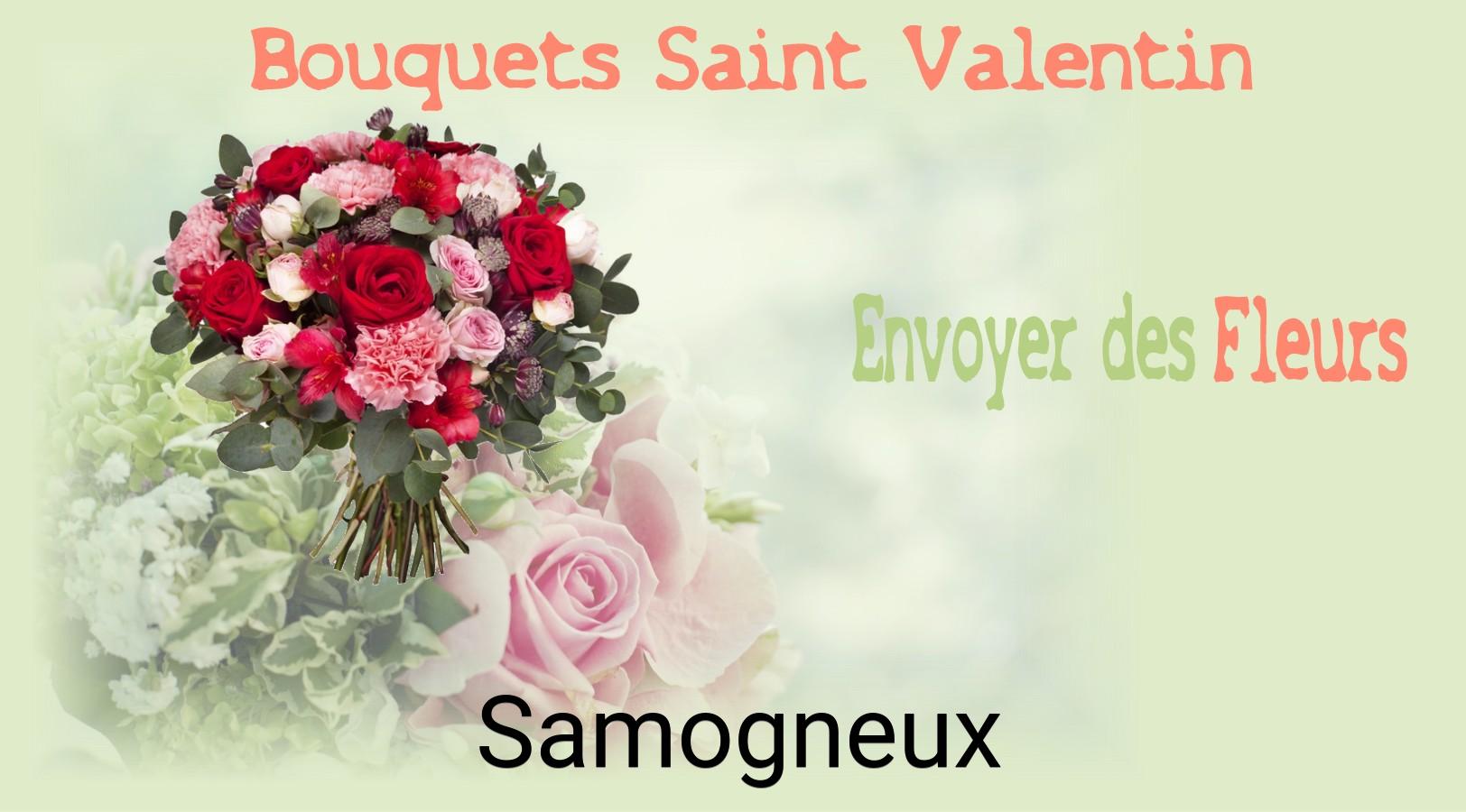 Roses de Saint-Valentin livrées à Samogneux