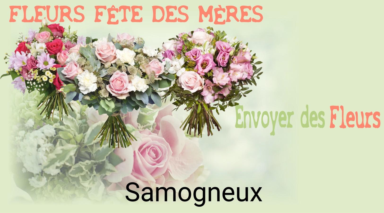 Bouquet de Fête des Mères livré à Samogneux